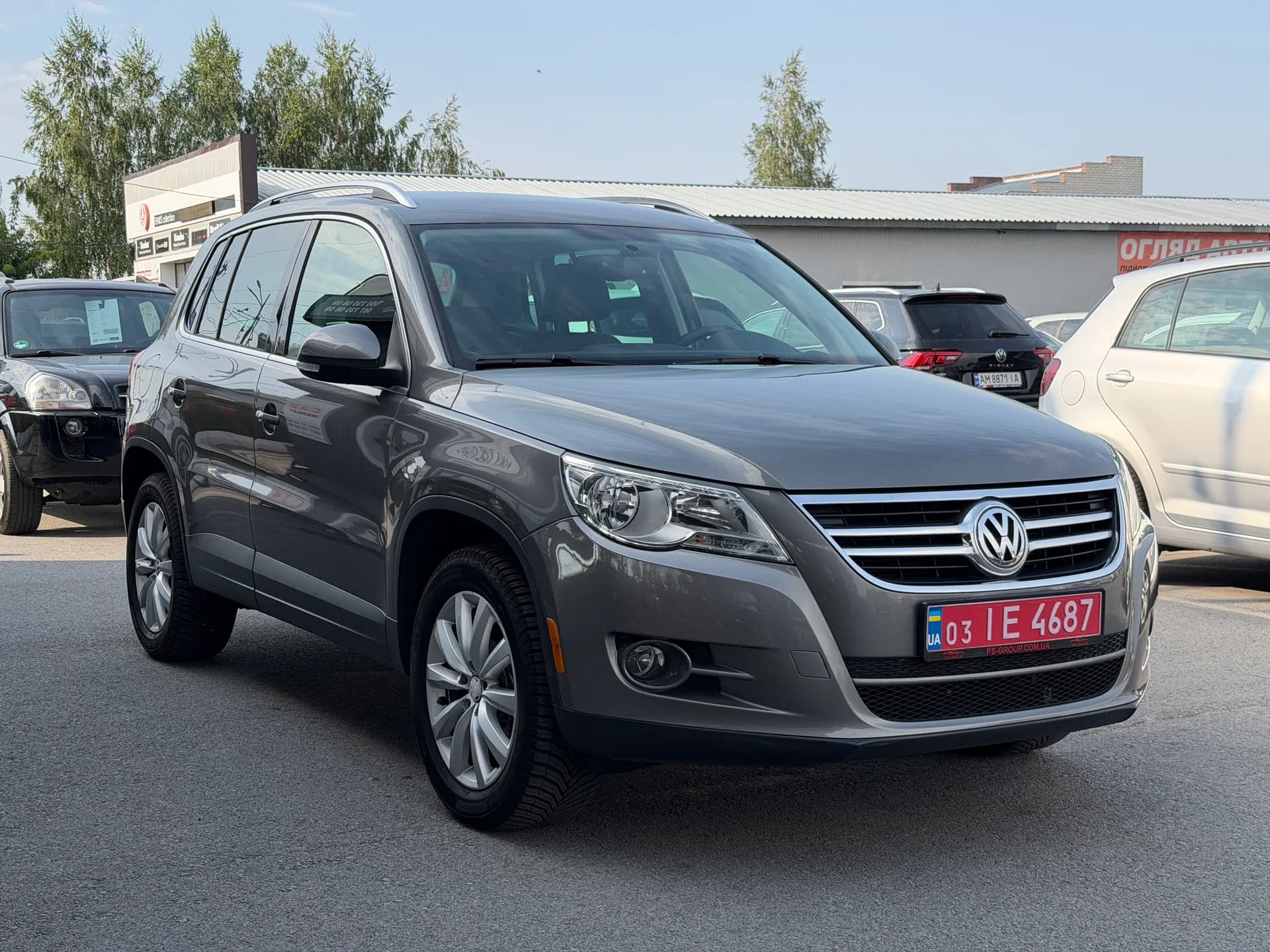 Volkswagen Tiguan — фото 2