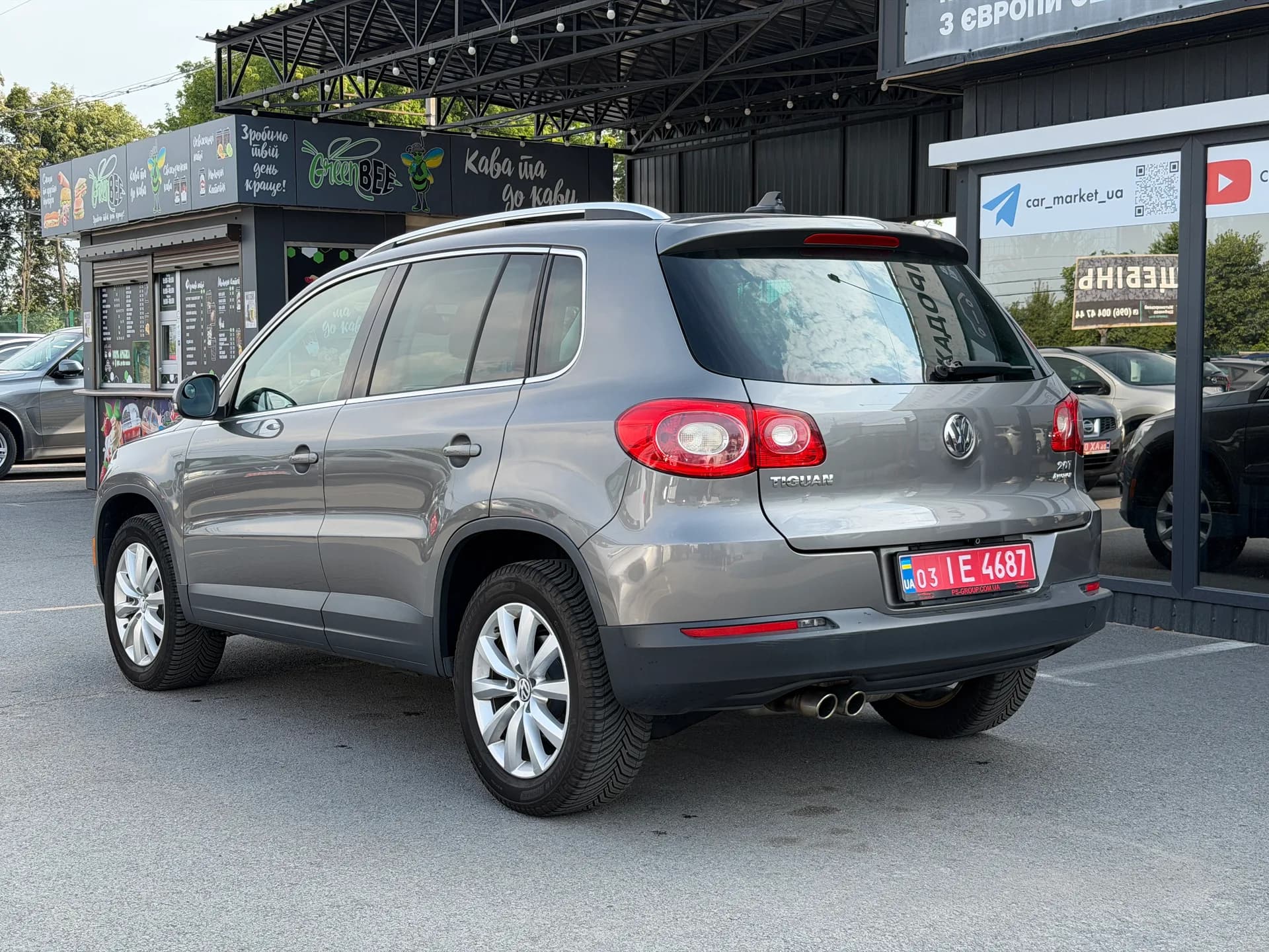 Volkswagen Tiguan — фото 4