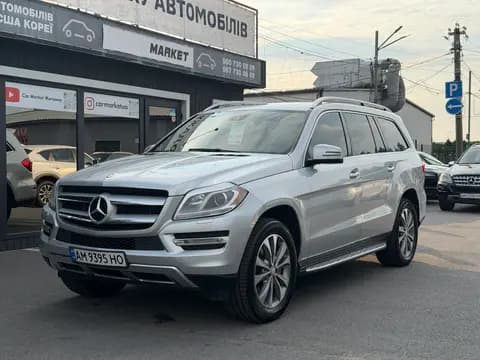 Mercedes-Benz GL-Class 2015