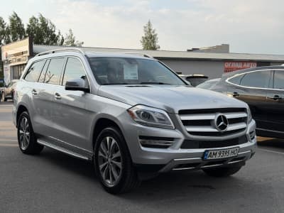 Mercedes-Benz GL-Class — фото 2