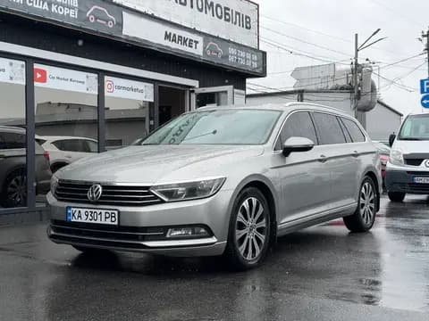 Volkswagen Passat 2015