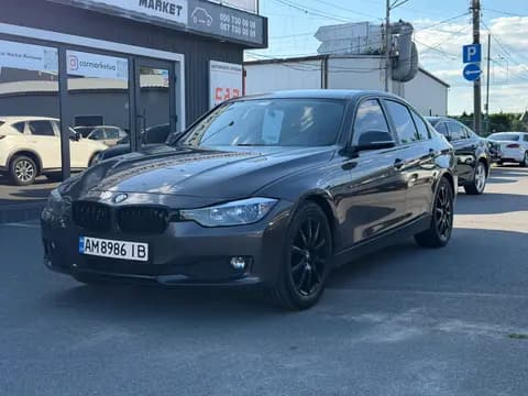 BMW 3 Series 2012