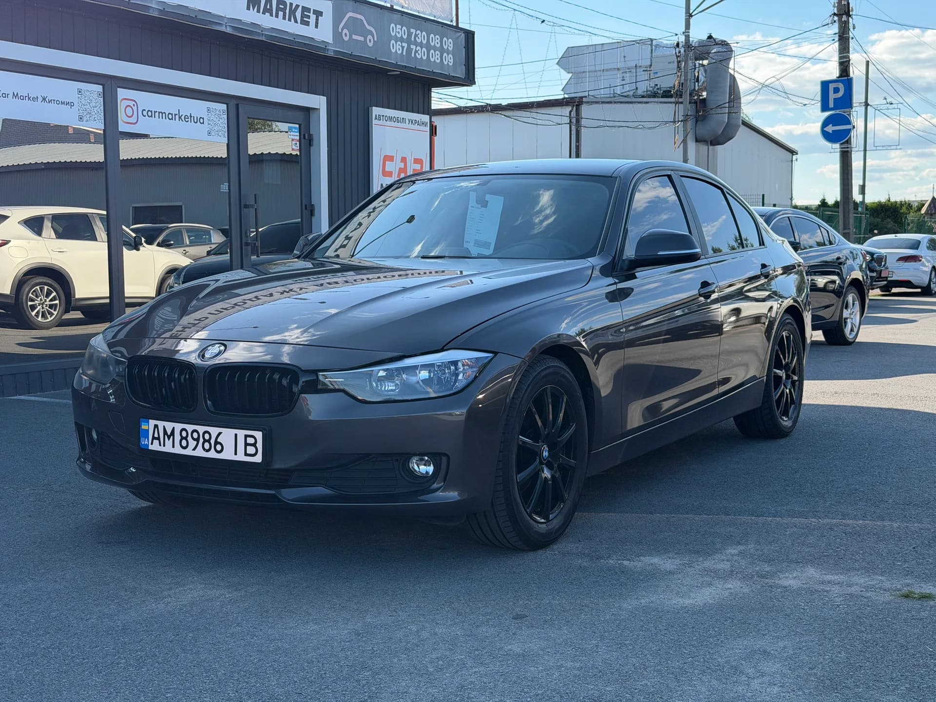 BMW 3 Series — фото 1