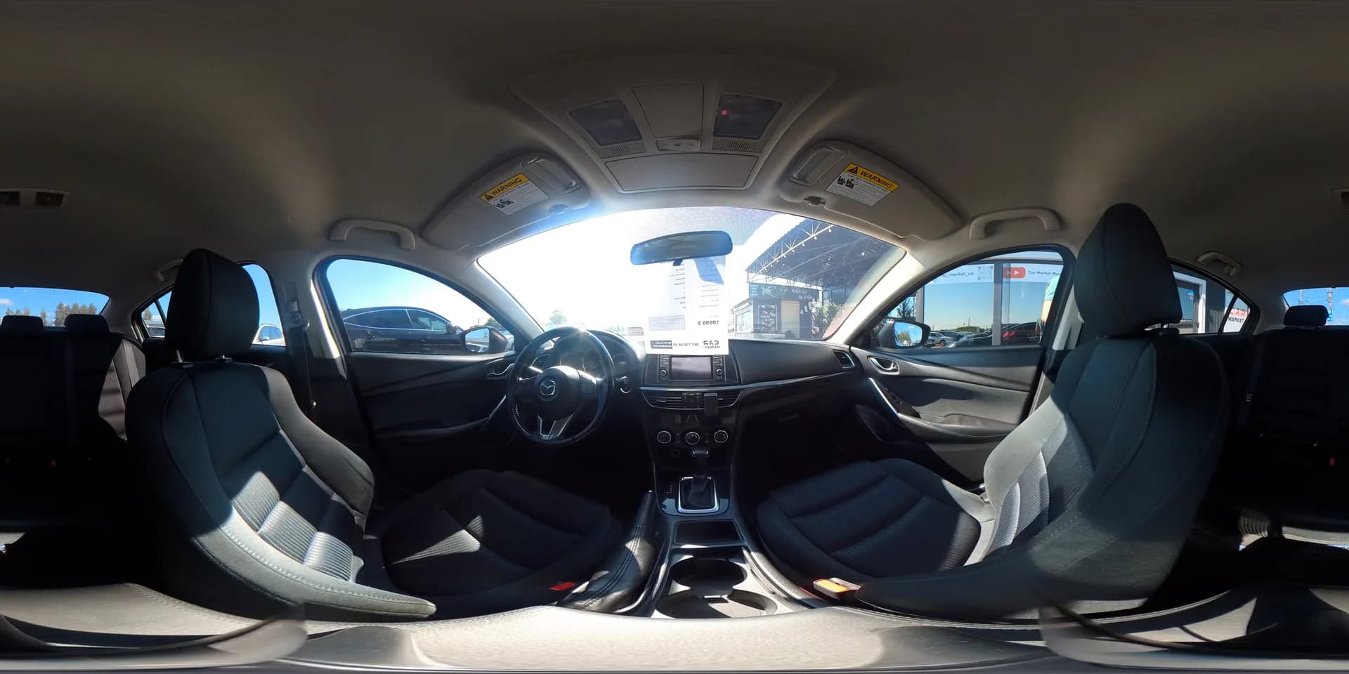 Mazda 6 — 360°