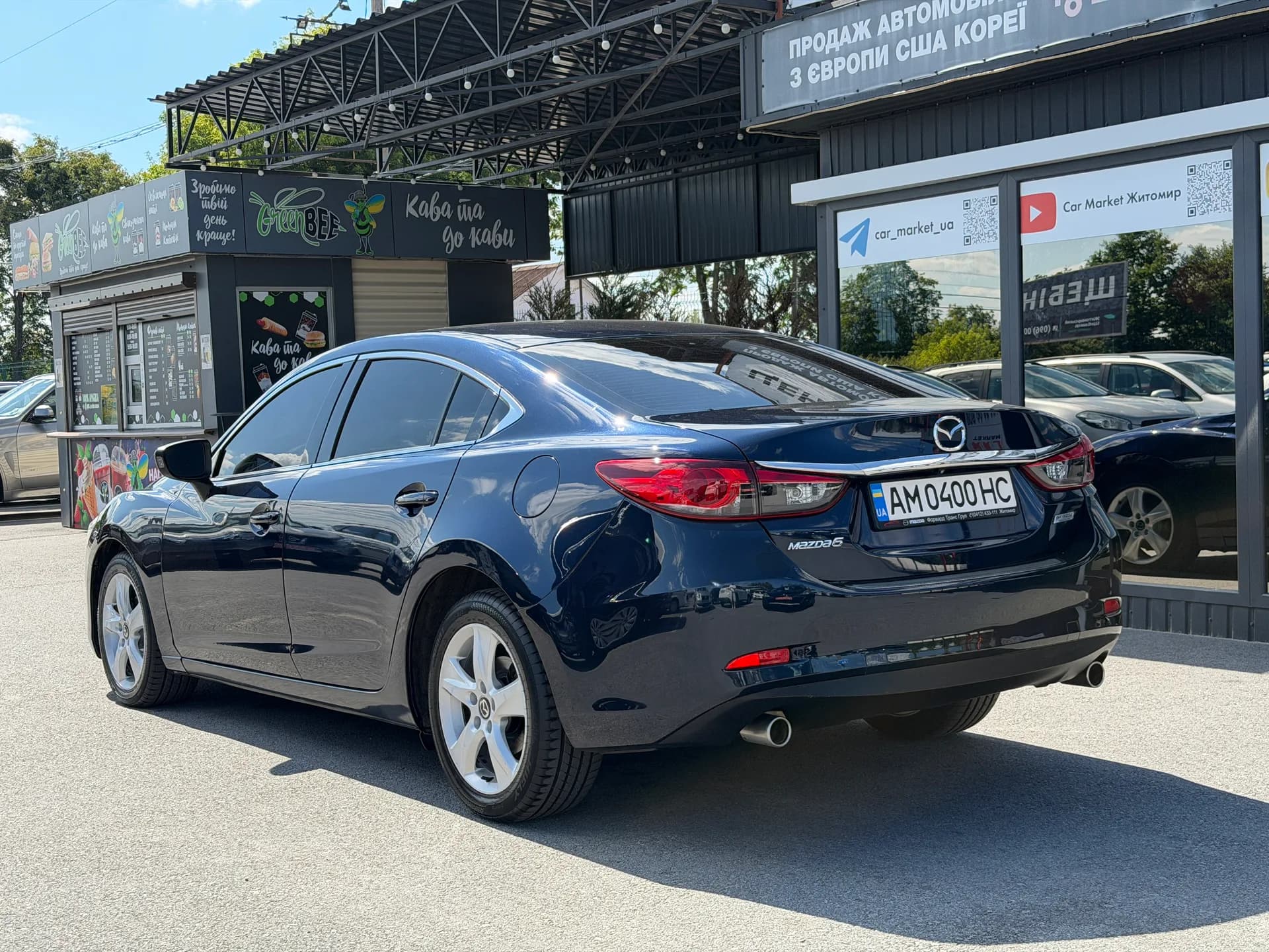 Mazda 6 — фото 4