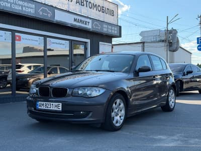 BMW 1 Series — фото 1