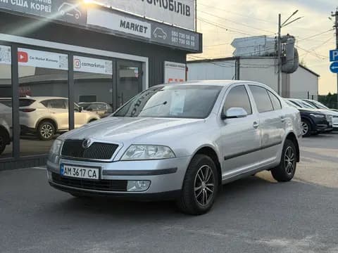 Skoda Octavia 2008