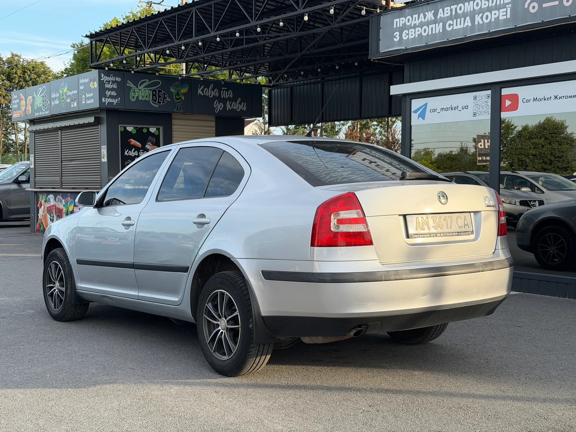 Skoda Octavia — фото 4