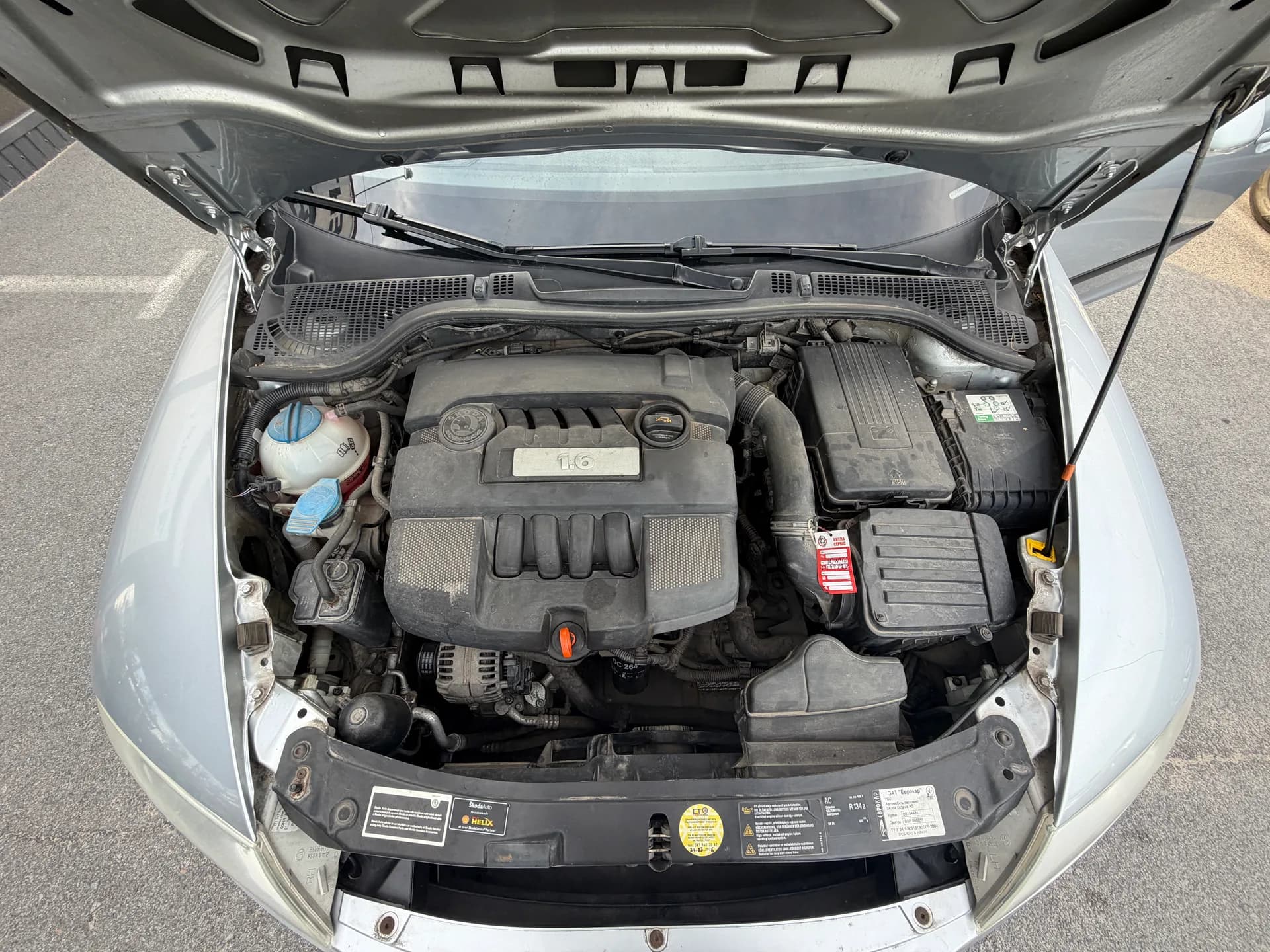 Skoda Octavia — фото 9