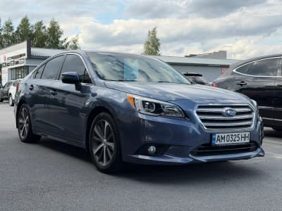 Subaru Legacy — фото 3