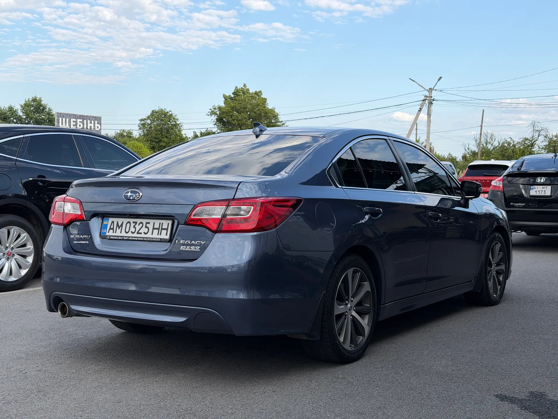 Subaru Legacy — фото 4