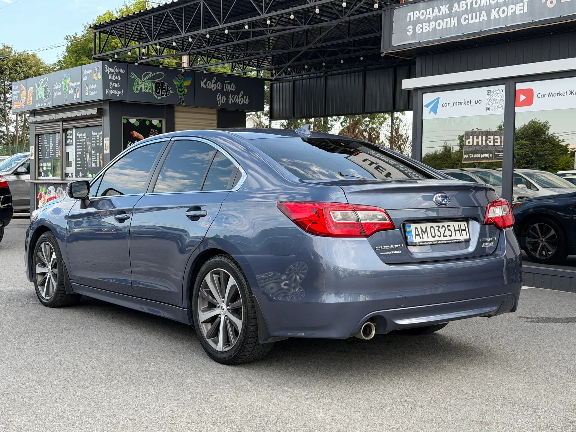 Subaru Legacy — фото 5