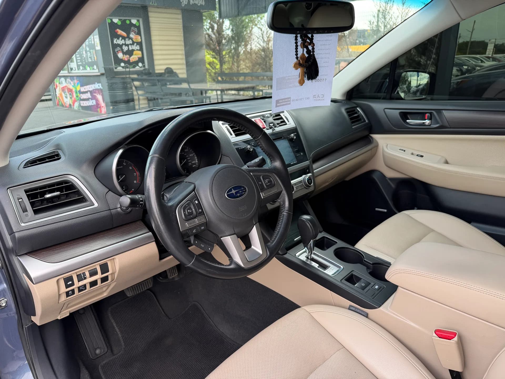Subaru Legacy — фото 6