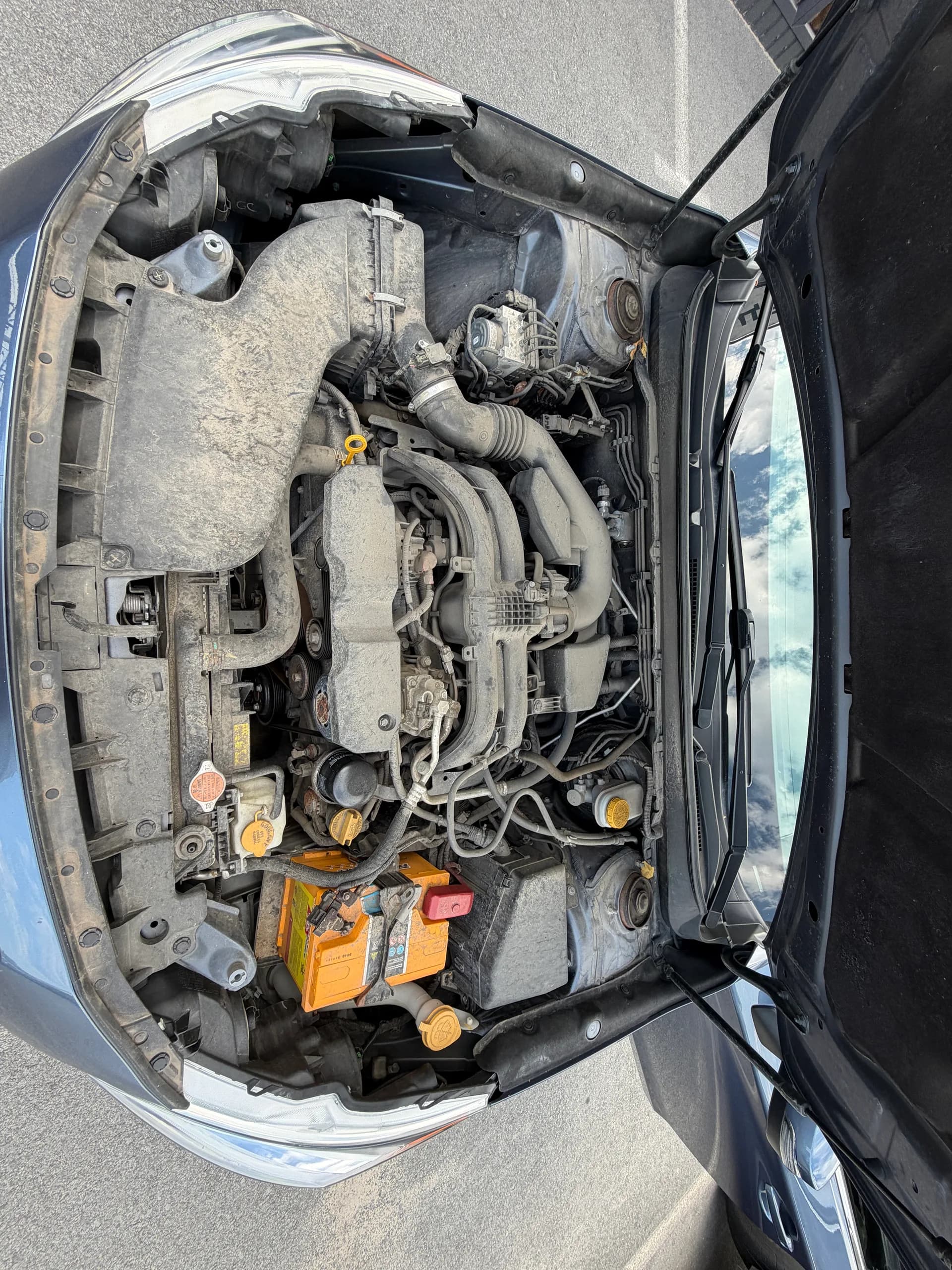 Subaru Legacy — фото 10