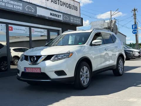 Nissan Rogue 2016