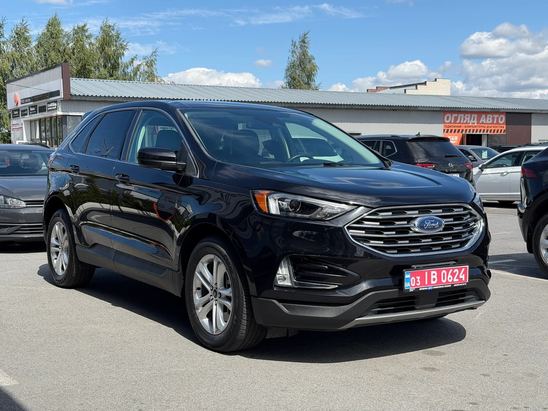 Ford Edge — фото 2