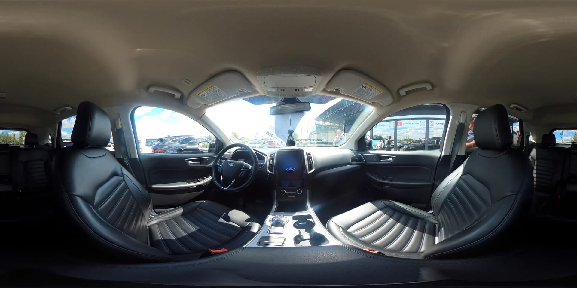 Ford Edge — 360°