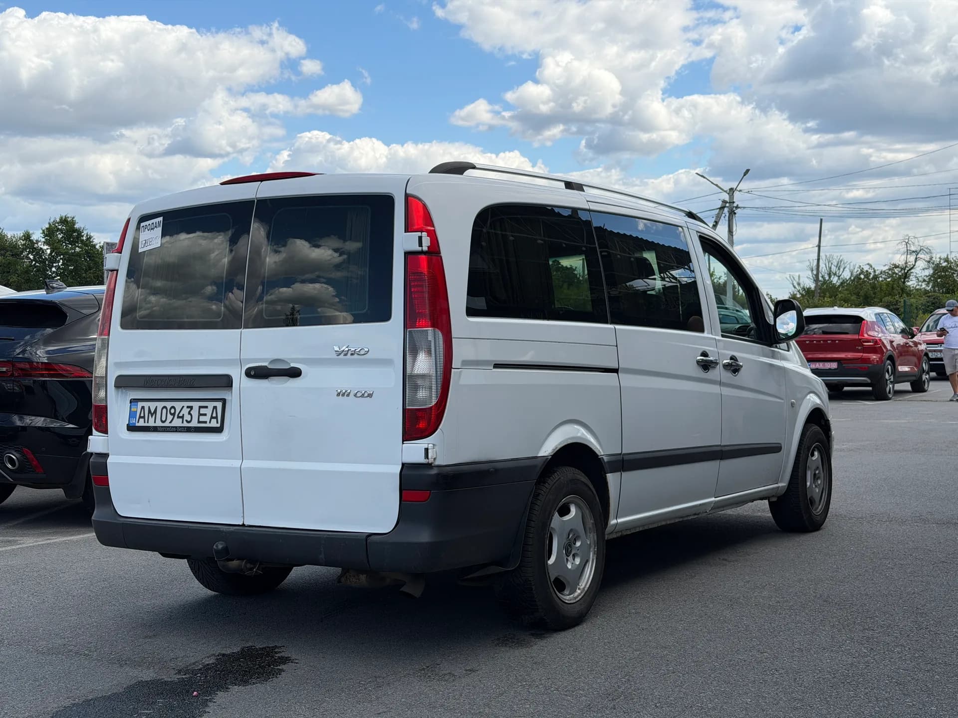 Mercedes-Benz Vito — фото 3