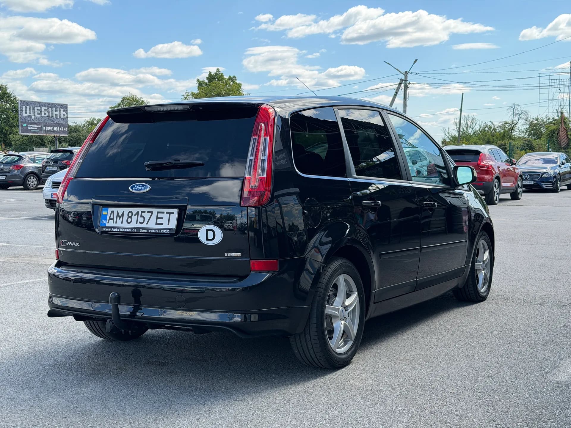 Ford C-Max — фото 3