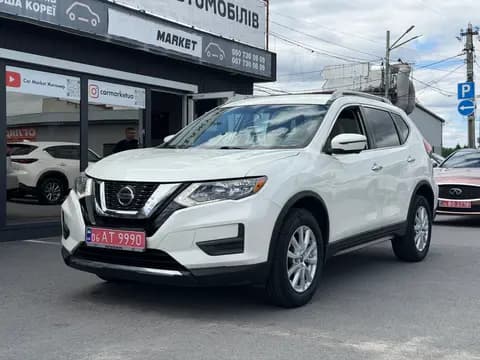Nissan Rogue 2018