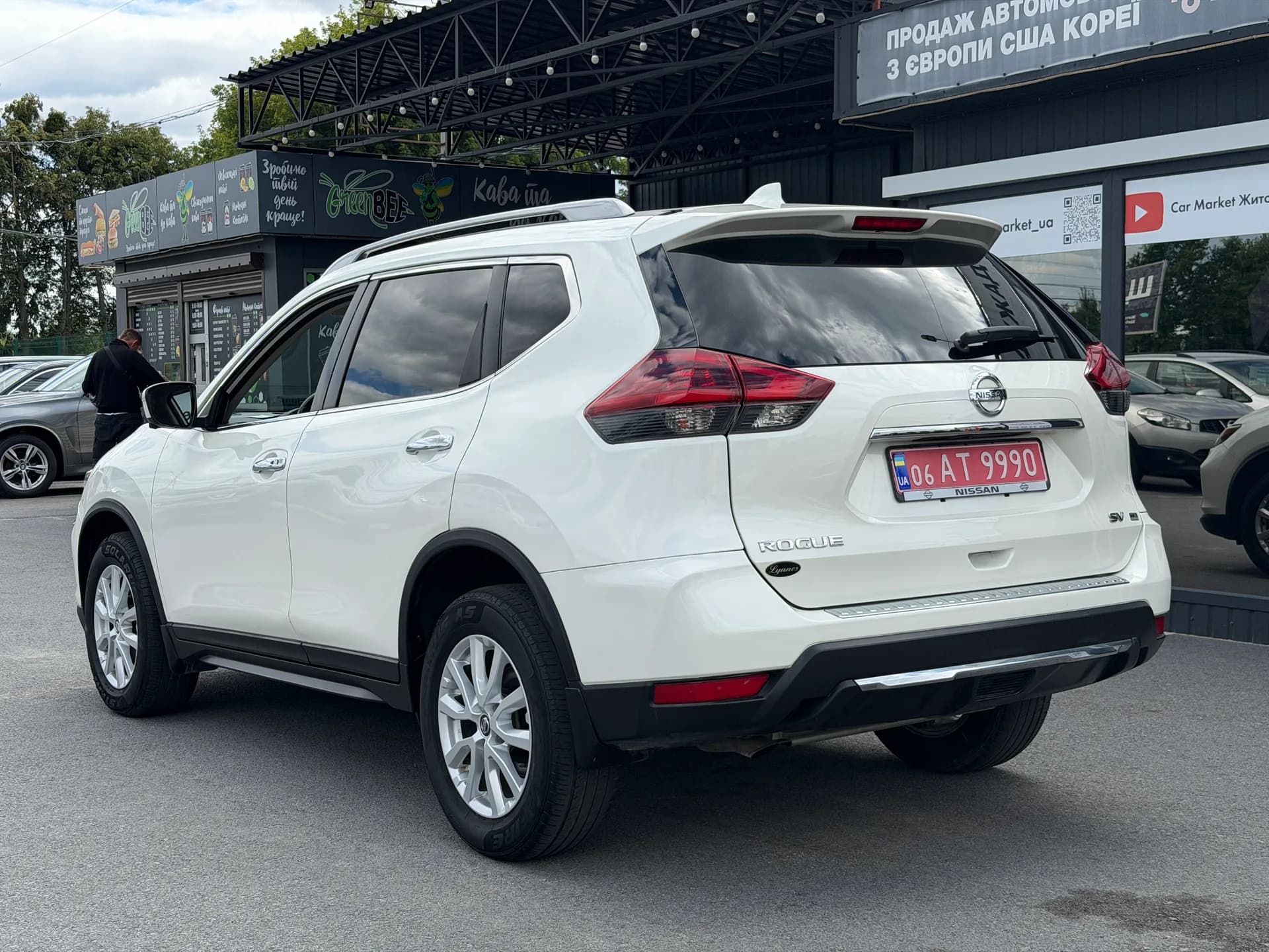 Nissan Rogue — фото 4