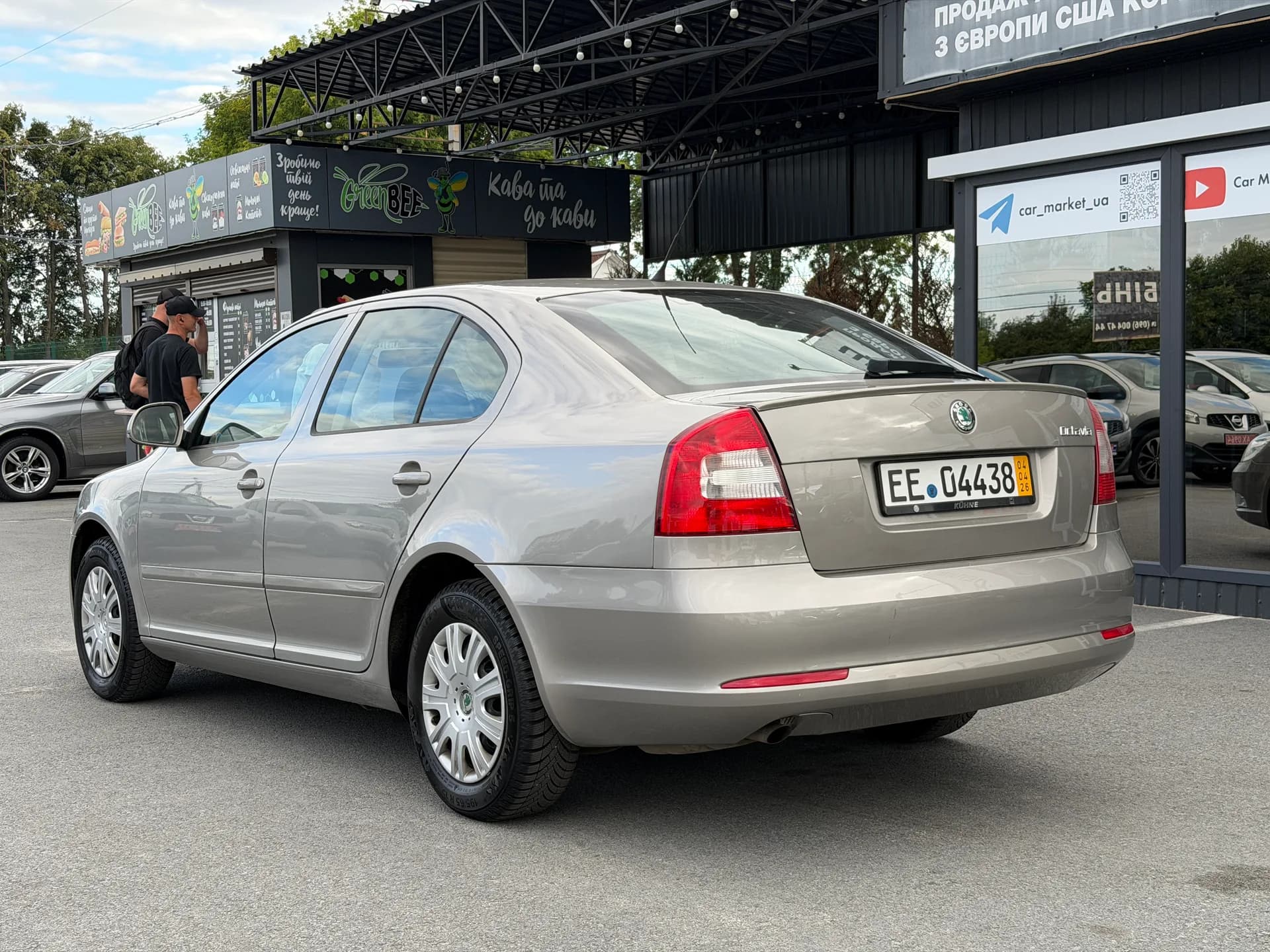 Skoda Octavia — фото 4