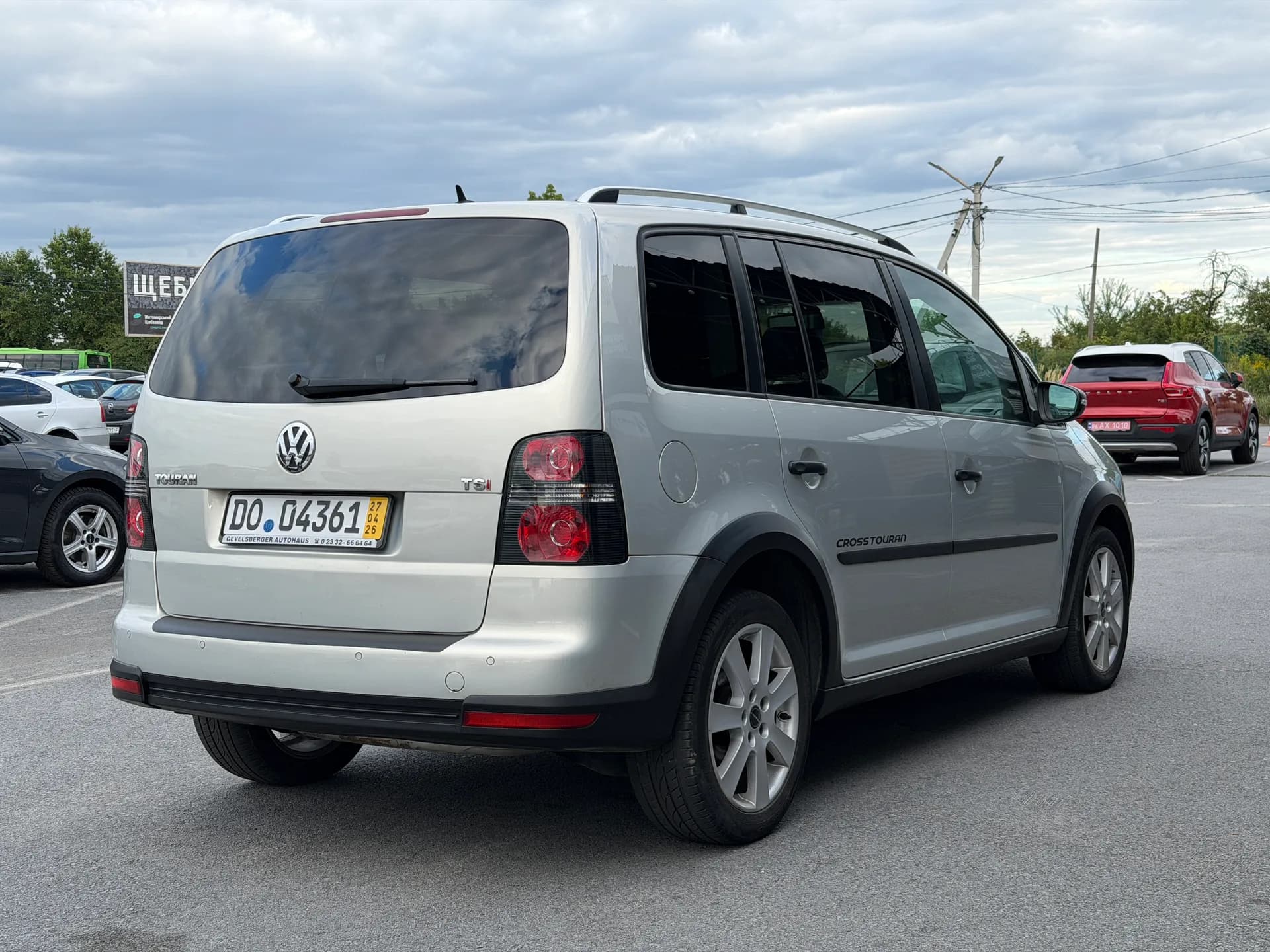 Volkswagen Cross Touran — фото 3