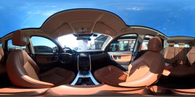 Land Rover Discovery Sport — 360°