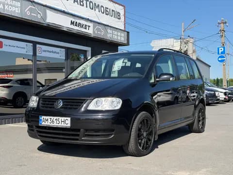 Volkswagen Touran 2004