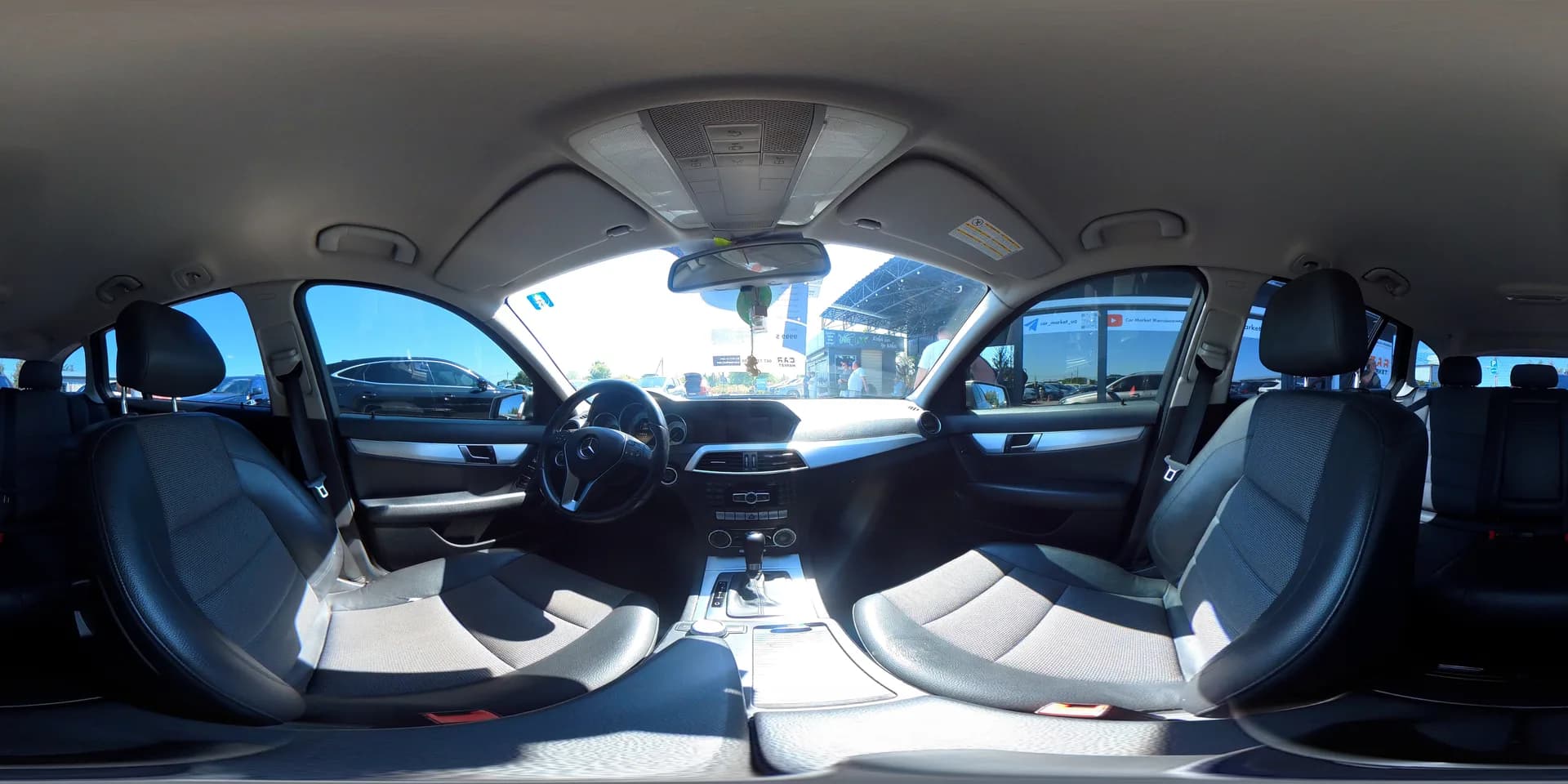Mercedes-Benz C-Class — 360°