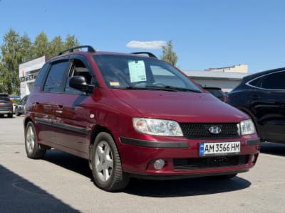 Hyundai Matrix — фото 2