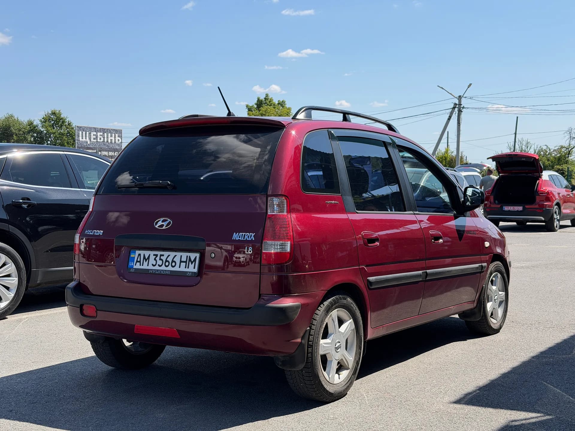 Hyundai Matrix — фото 3