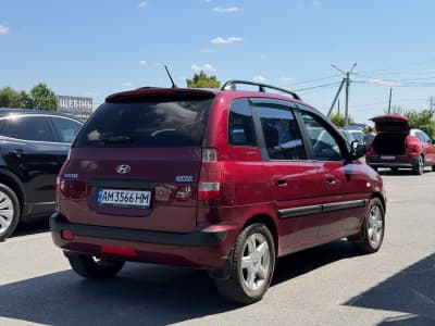 Hyundai Matrix — фото 3