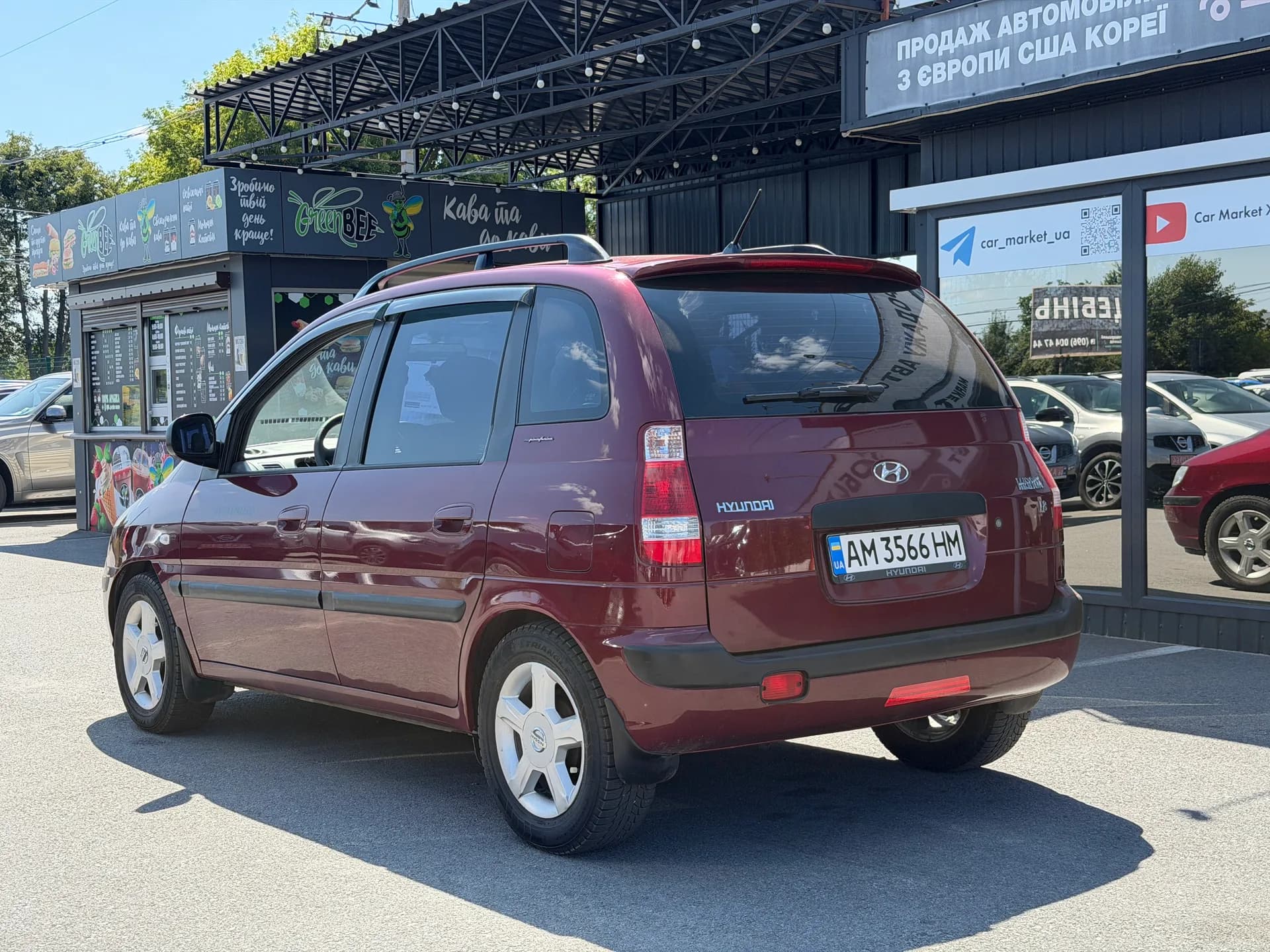 Hyundai Matrix — фото 4