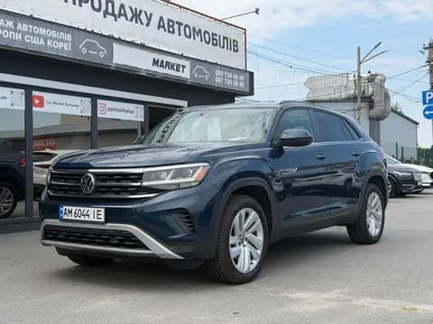 Volkswagen Atlas Cross Sport