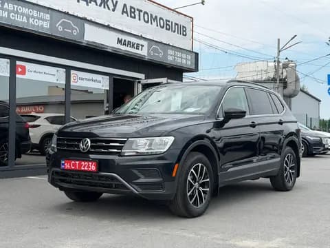 Volkswagen Tiguan 2021