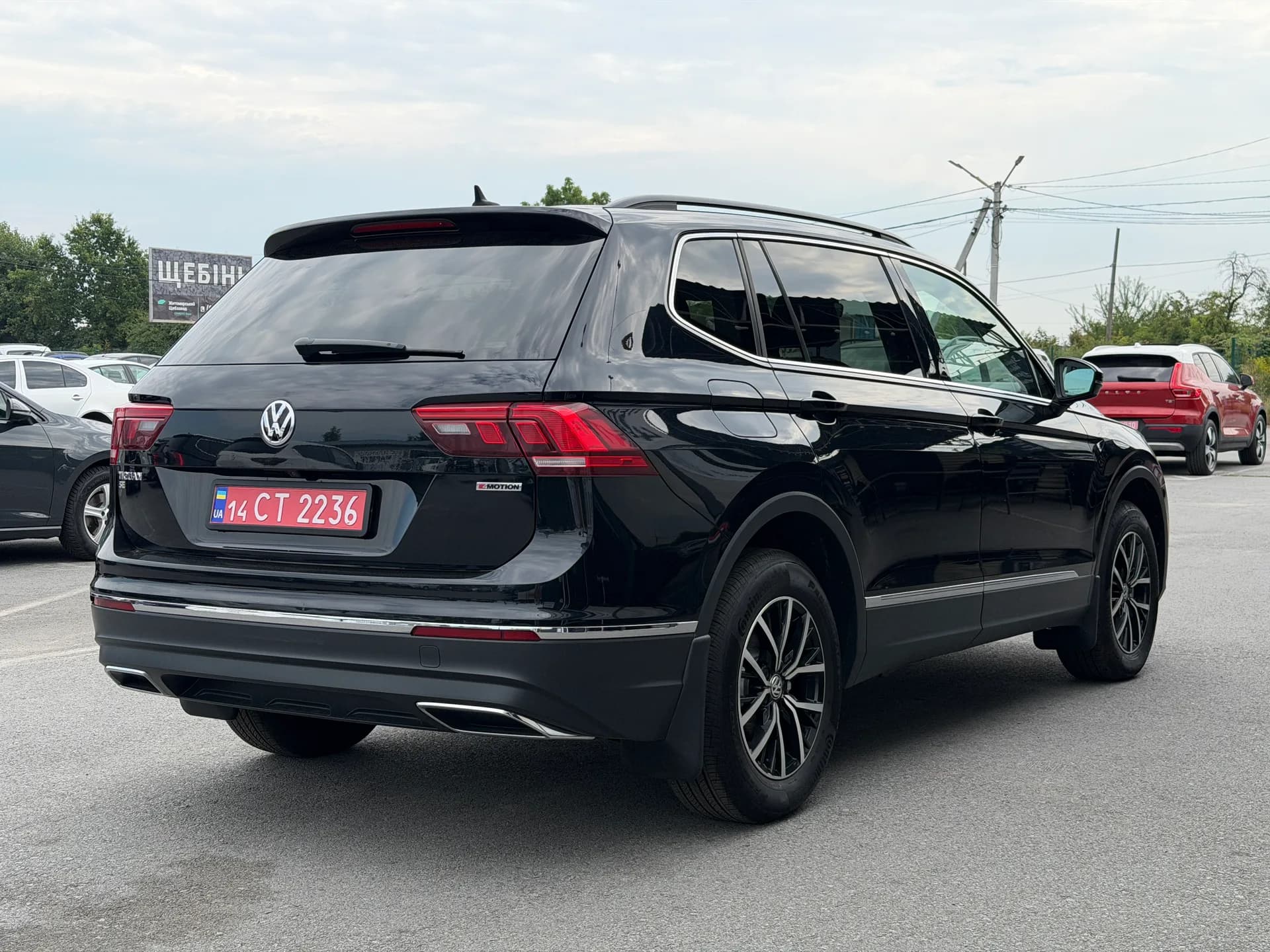 Volkswagen Tiguan — фото 3