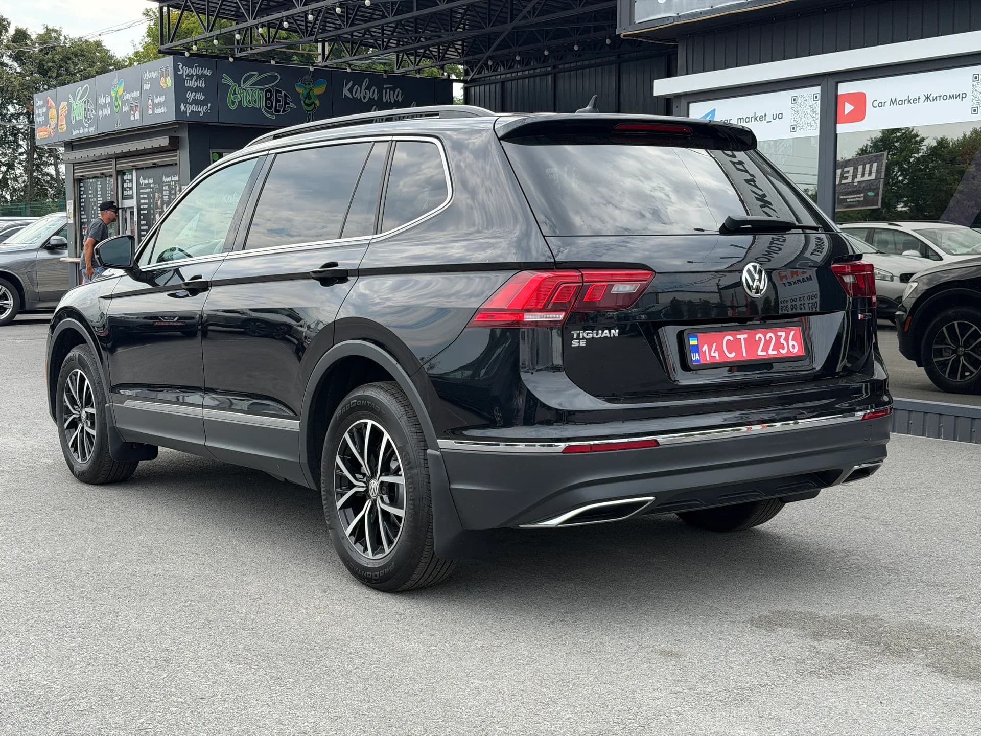 Volkswagen Tiguan — фото 4