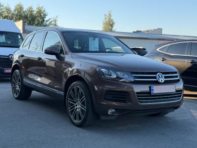 Volkswagen Touareg — фото 2