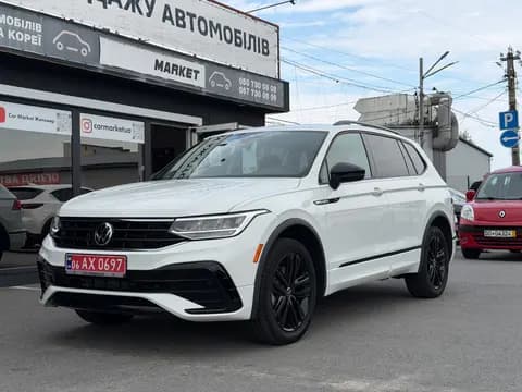 Volkswagen Tiguan 2021