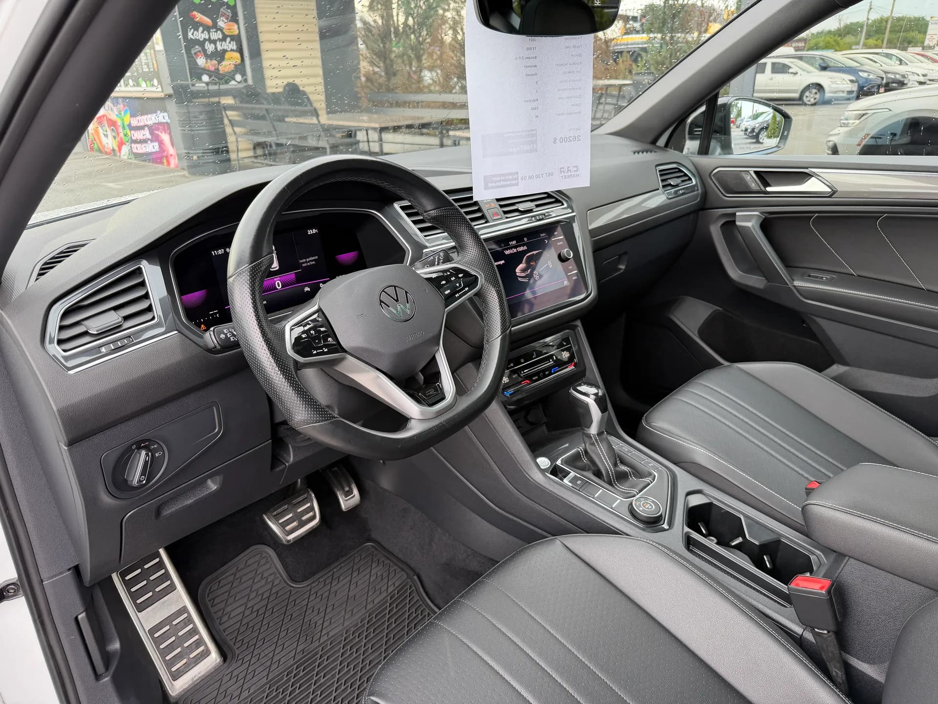 Volkswagen Tiguan — фото 5