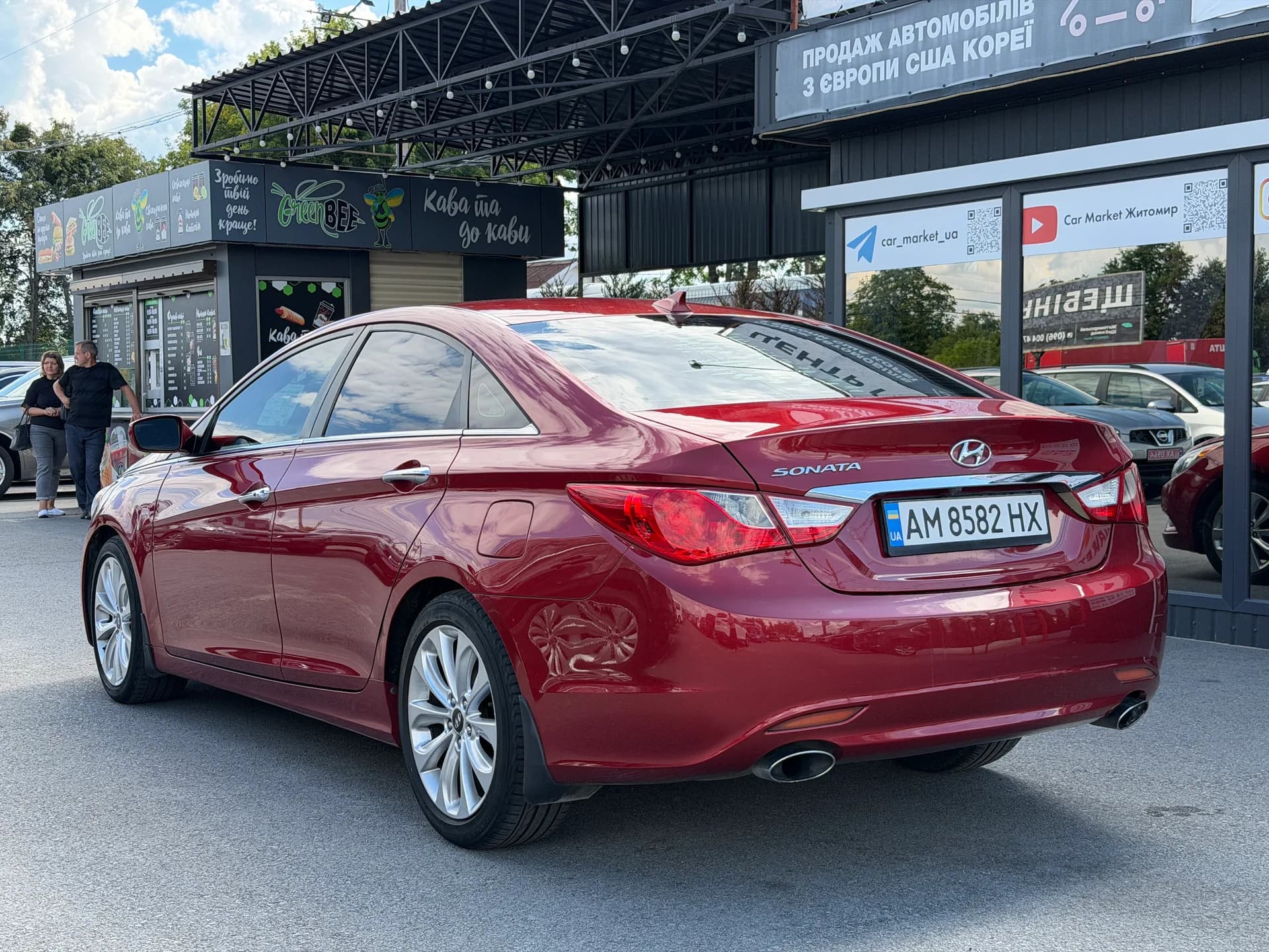 Hyundai Sonata — фото 4