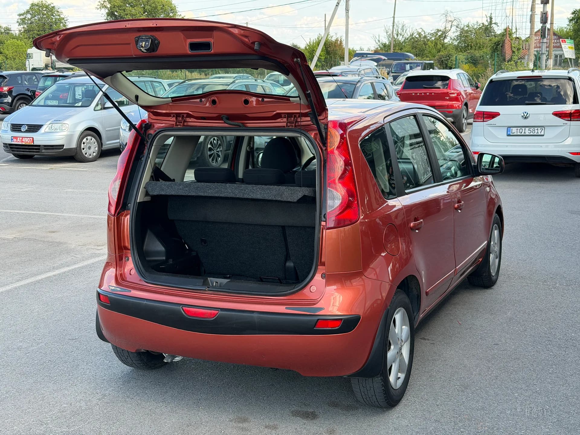 Nissan Note — фото 8