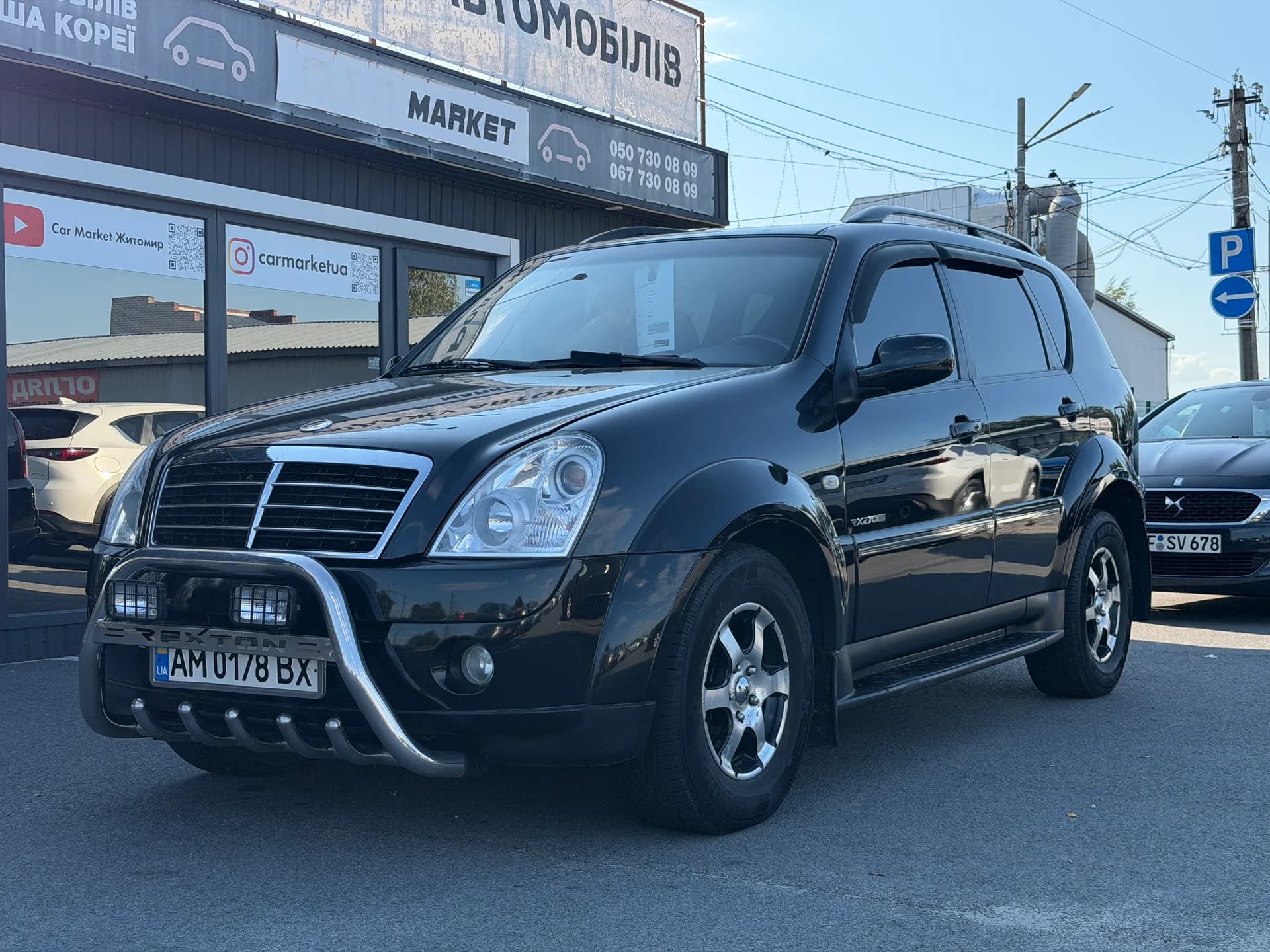 SsangYong Rexton — фото 1