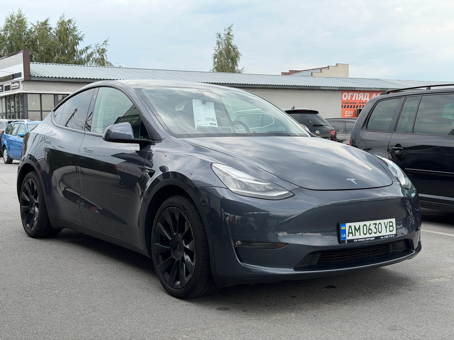 Tesla Model Y — фото 2