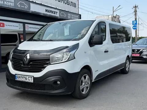 Renault Trafic 2015