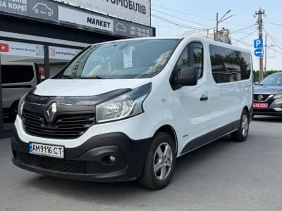 Renault Trafic — фото 1