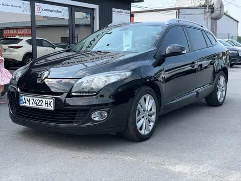Renault Megane 2012