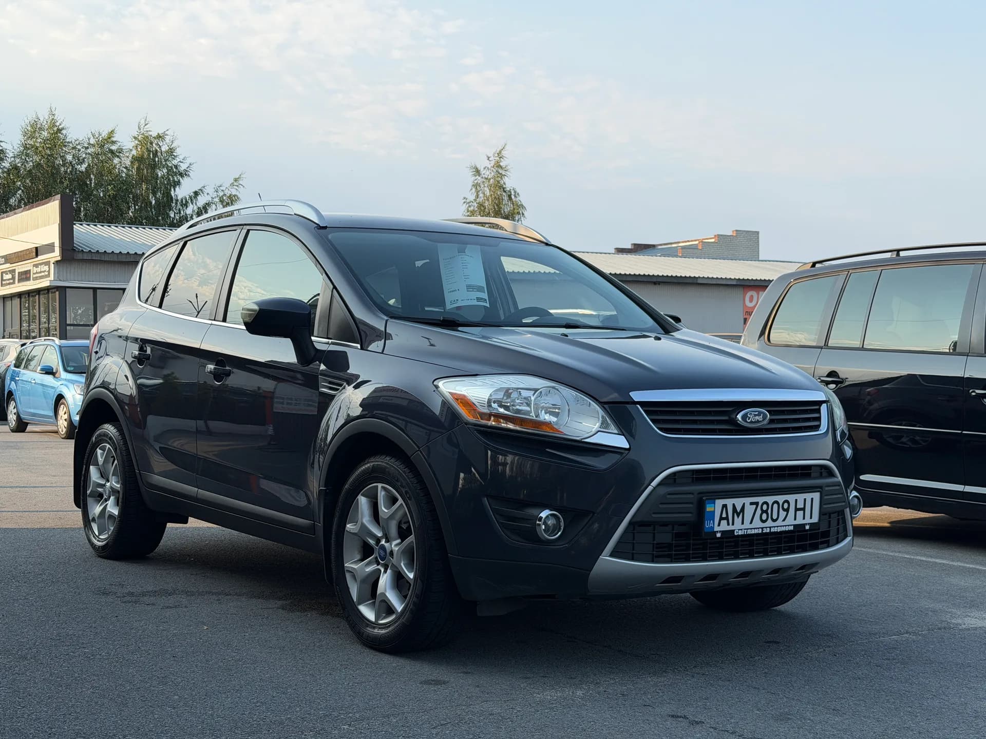 Ford Kuga — фото 2