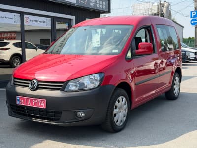 Volkswagen Caddy — фото 1